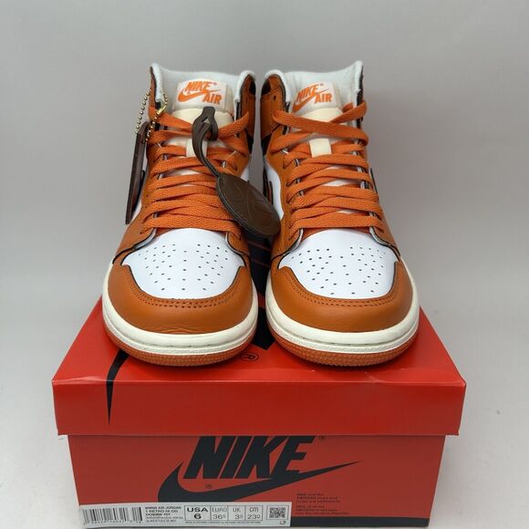 Nike Air Jordan 1 Retro High OG WMNS “Starfish” 2023 - Picture 2 of 5